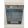 Image 3 : 1981 NHL MONTREAL CANADIENS LARRY ROBINSON HOCKEY CARD & PUCK W/ PLAQUE - SIGNED