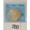 Image 3 : 1964 CDN SILVER DOLLAR - CCCS GRADED