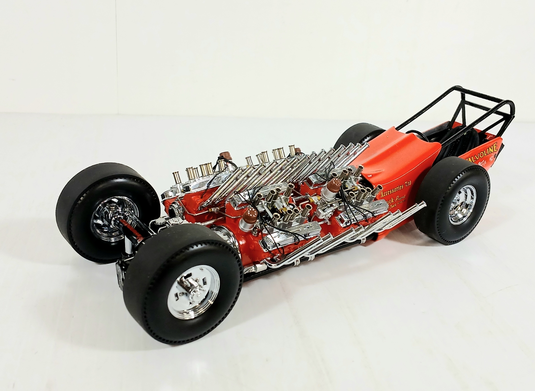 GMP DIECAST TOMMY IVO 4 ENGINE DRAGSTER MODEL