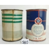 Image 3 : LOT OF 2 - ULTRA LUBE GREASE & CITIES SERVICE TROJAN GREASE LB CANS