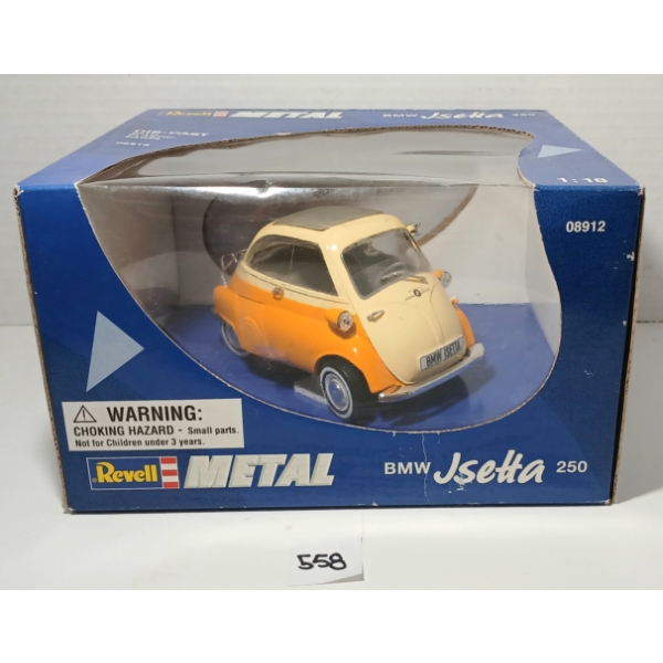 REVELL DIECAST BMW JSETTA MODEL - FACTORY SEALED