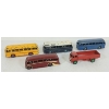 Image 1 : LOT OF 5 - DIECAST DINKY TOYS VEHICLES - INCL LUXURY COACH, DUPLE ROADMASTER, ETC