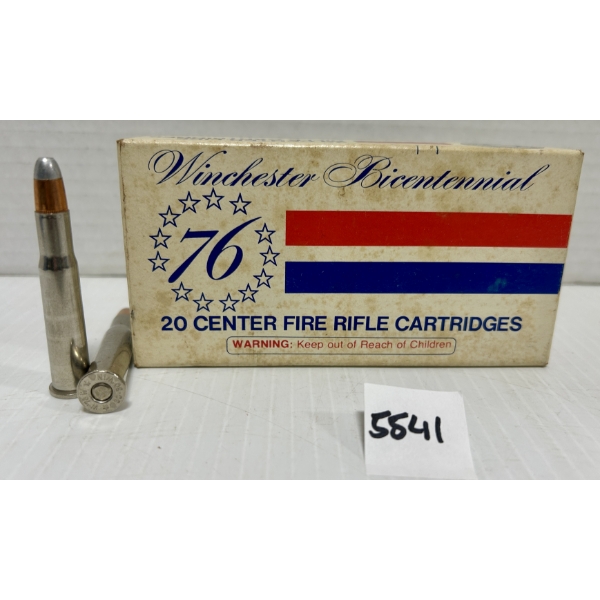 AMMO: 20X WINCHESTER .30-30 WIN 150GR. 