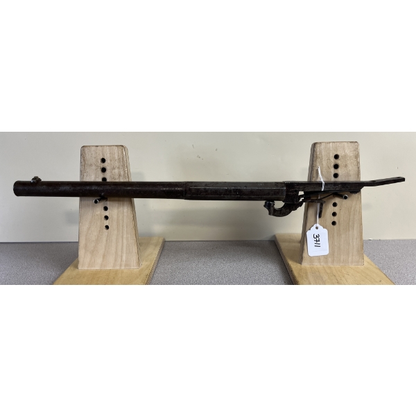 D.H DILLIARD UNDERHAMMERED BARRELED ACTION IN APPROX .30 BP 