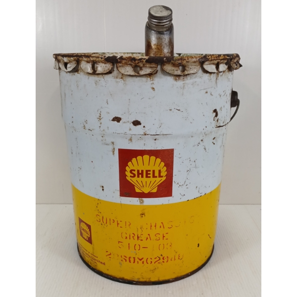 SHELL SUPER CHASSIS GREASE 35LBS CAN
