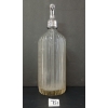 Image 2 : PROPERTY OF THE CROWN SYPHON BOTTLING WORKS - CLEAR - PALL MALL 24 EDGES - SYPHON BOTTLE