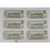 Image 4 : LOT OF 12 - 1973 CDN $1 BANKNOTES - SEE ALL PICS