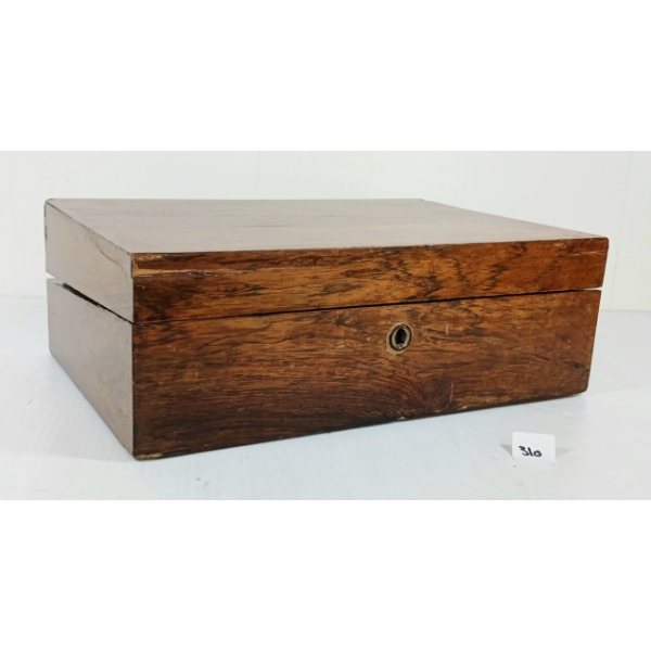 TRAVEL WRITING DESK - CIRCA 1840s - 1900s