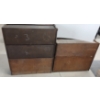 Image 4 : LOT OF 2 - BARRISTERS BOOKCASES - MIXED PCS FROM 2 UNITS 