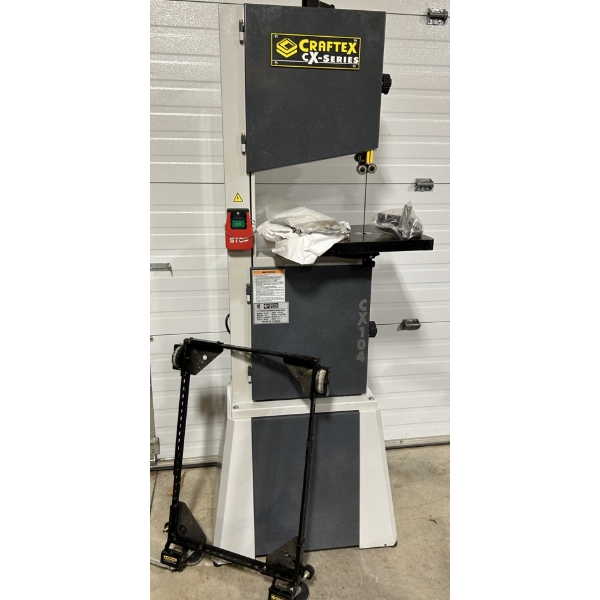 CRAFTEX CX104 BANDSAW - 14 INCH