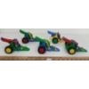 Image 4 : LOT OF 5 - NOSCO PLASTIC MISSILE LAUNCHERS W/ MISSILES