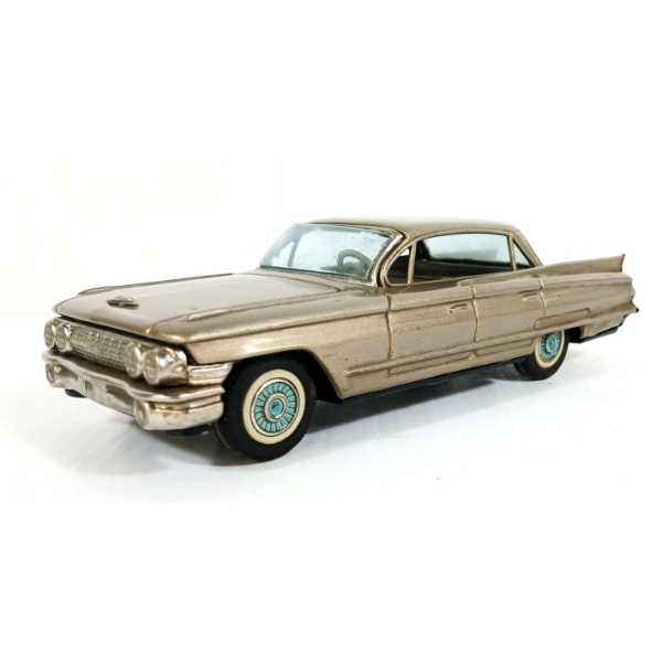 BANDAI TIN CADILLAC FRICTION CAR