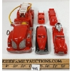 Image 3 : LOT OF 5 - FIRE TRUCKS - INCL SAUNDERS WIND UP & HUBLEY, ETC.
