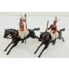 Image 2 : BRITAINS SOLDIERS LEAD FIGURES - NO. 43 2ND LIFE GUARDS