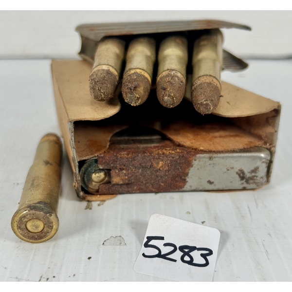 AMMO: 10X LIVE 11.5X58R - ON CLIPS