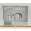 Image 1 : CAMP CHEF JAVA 5 2QT COFFEE POT SET