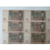 Image 8 : QTY OF 1929 GERMAN 20 REICHSMARK BANKNOTES