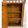 Image 2 : WALL MOUNT STORAGE CABINET - OAK