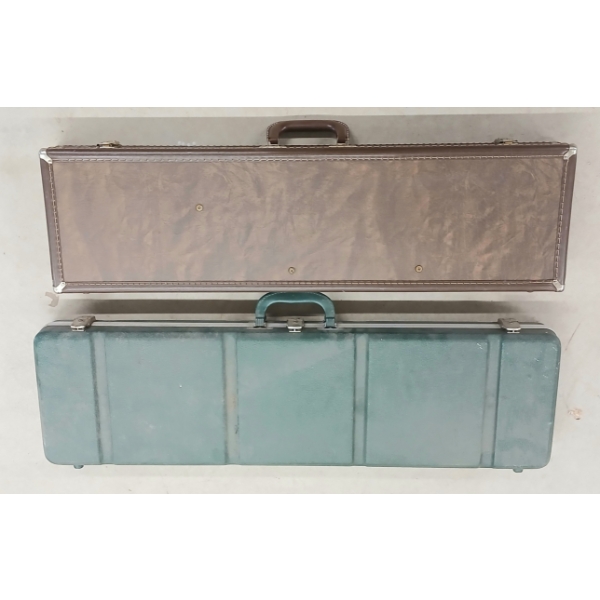 LOT OF 2 - HARD LONG GUN CASES