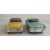 Image 2 : LOT OF 2 - JO-HAN PLASTIC SCALE MODEL CARS