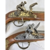 Image 2 : LOT OF 2 - FLINTLOCK PISTOLS - REPLICAS 