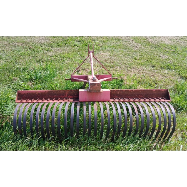 5FT RAKE 3PTH