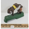 Image 1 : CAST BLACK AMERICANA MECH COIN BANK