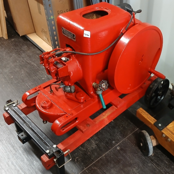 INTERNATIONAL LB 1.5-2.5HP ENGINE