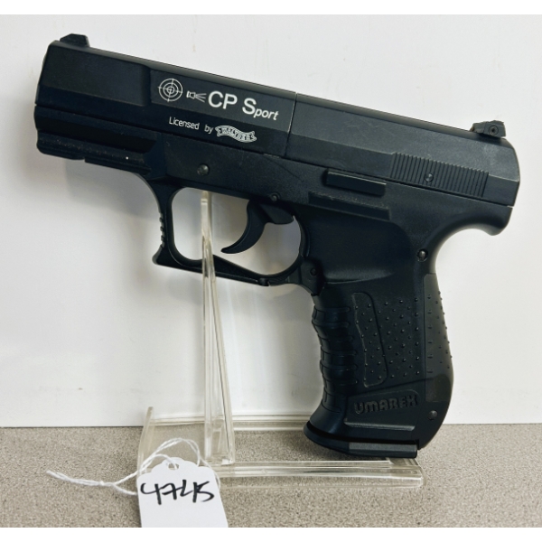UMAREX WALTHER CP SPORT IN .177 CAL PELLET - NO PAL REQUIRED 