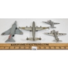 Image 3 : LOT OF 4 - DINKY TOYS DIECAST JETS