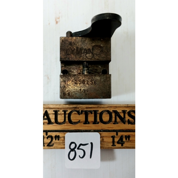 LYMAN 358156 DOUBLE CAVITY BULLET MOULD
