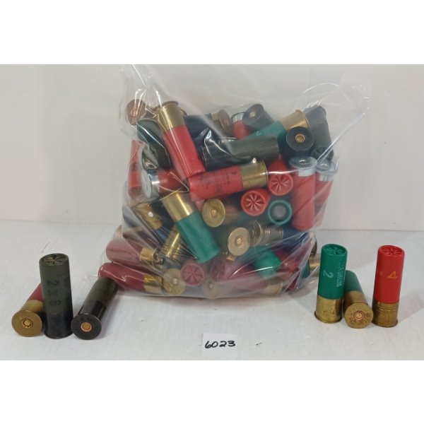 AMMO: 84X MIXED 12GA - 2 3/4 & 3IN - #2, 4, 7 1/2 & BB SHOT