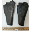 Image 1 : LOT OF 2 - GOULD & GOODRICH LEATHER REVOLVER HOLSTERS
