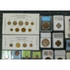 Image 2 : LOT OF 30 - ANCIENT / WORLD BANKNOTES & COINS - INCL GALLIENUS ROMAN, CHINESE, ETC - INCL GRADED