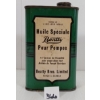 Image 1 : BEATTY PUMP OIL 16OZ TIN