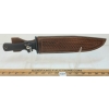 Image 4 : MTECH USA KNIFE W/ LEATHER SHEATH