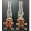Image 4 : LOT OF 2 - C.N.R. WALL-MOUNTED CABOOSE OIL LAMPS