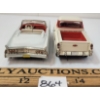 Image 4 : LOT OF 2 - BROOKLIN MODELS DIECAST NO. 53 & 57 - INCL 1960 LINCOLN & 1955 CHEV CAMEO