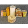 Image 2 : LOT OF 7 - MISC TINS - INCL KEEN'S MUSTARD, MAGIC BAKING POWDER, CLUB HOUSE EPSOM SALTS, ETC
