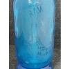 Image 3 : RAWLINGS BY APPOINTMENT TO H.M. THE KING - COBALT ACID-ETCHED - SYPHON BOTTLE