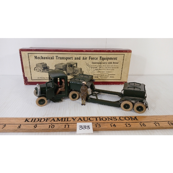 BRITAINS LEAD MODEL NO. 1641 - MECHANICAL TRANSPORT & AIR FORCE EQUIPMENT