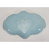 Image 3 : FIRE KING DELPHITE BLUE SERVING DISH