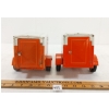 Image 3 : LOT OF 2 - NYLINT U-HAUL TRAILERS