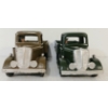 Image 4 : LOT OF 2 - BRITAINS LEAD MODELS - NO. 1334 & 1335 ARMY LORRY 4 & 6 WHEELS