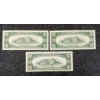 Image 2 : LOT OF 3 - 1963 & 1969 US $10 BANKNOTES 