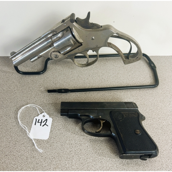 LOT OF 2 - PROHIB HANDGUNS 