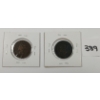 Image 2 : LOT OF 2 - 1859 & 1884 CDN VICTORIAN PENNIES
