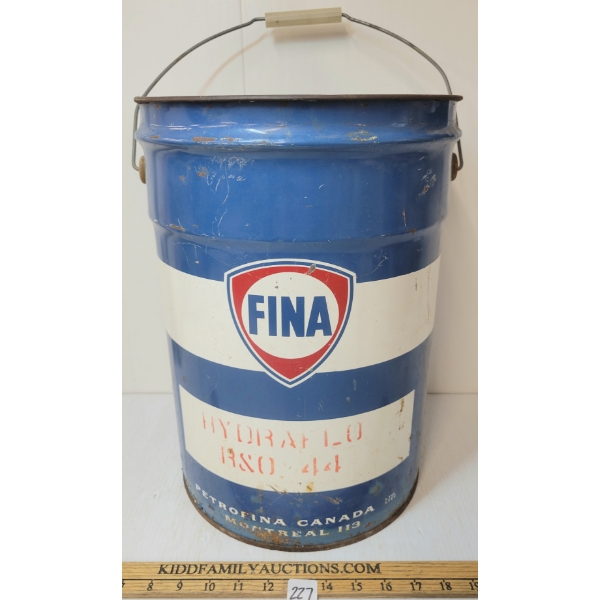 FINA CAN - 5GAL