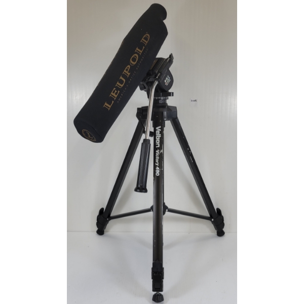 LEUPOLD MAGNICON FIELDSCOPE W/ TRIPOD