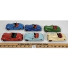 Image 2 : LOT OF 6 - SCHUCO DIECAST WIND UP CAR MODELS - INCL EXAMICO 4001 & AKUSTICO 2002
